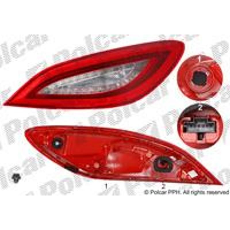 Zadné svetlo - 50G188-U - ľavý