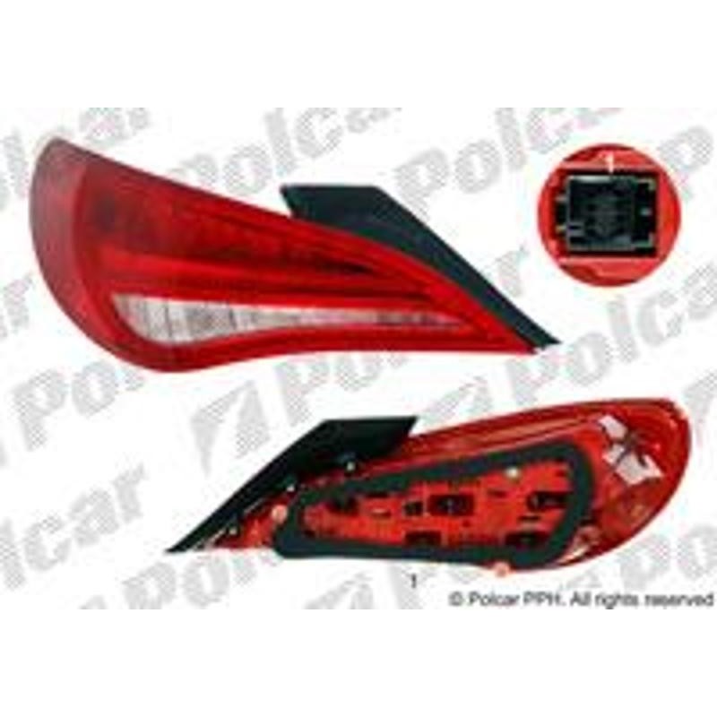 Zadné svetlo - 50G2871U