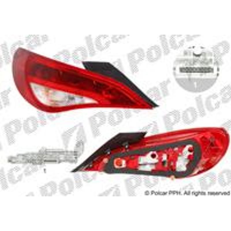 Zadné svetlo - 50G288-U