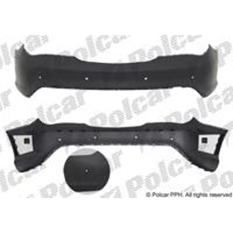 Zadný nárazník - 50G296-1