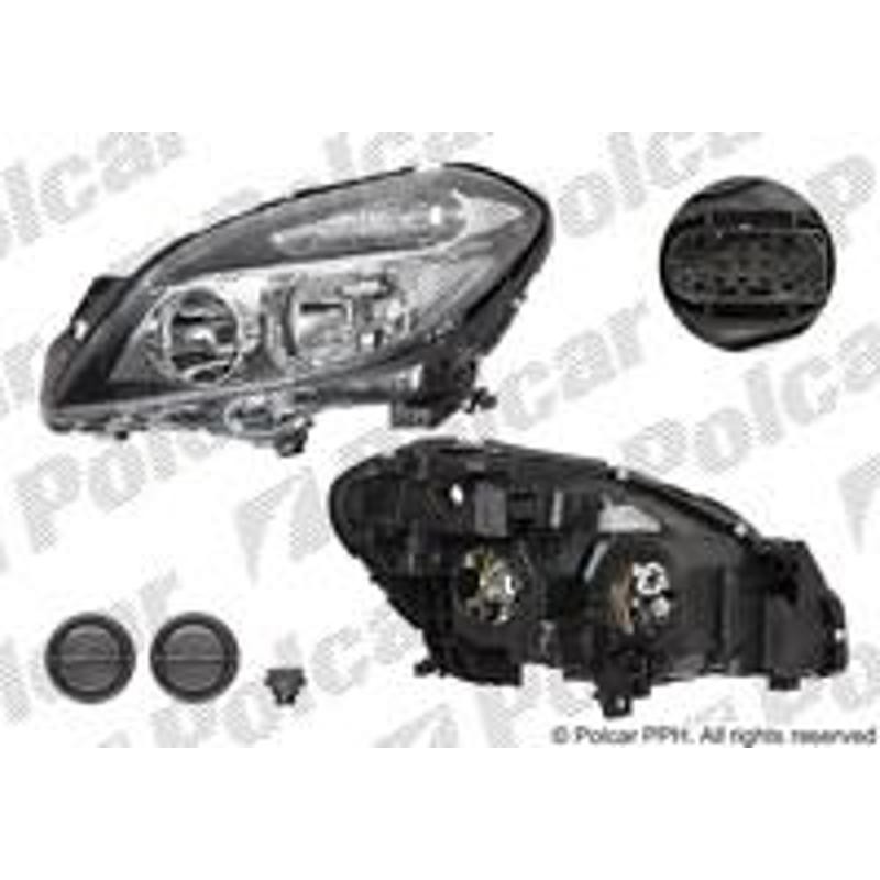 Hlavný reflektor - 50L110-E - pravý