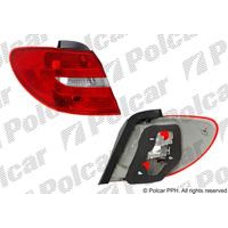 Zadné svetlo - 50L187-E - ľavý