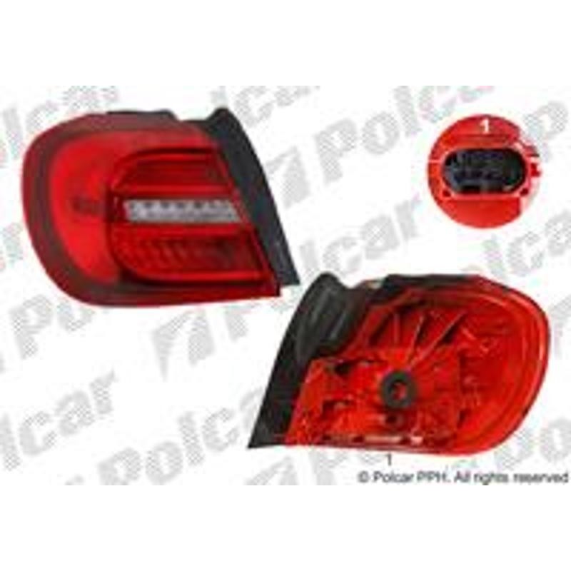 Zadné svetlo - 50L2872U