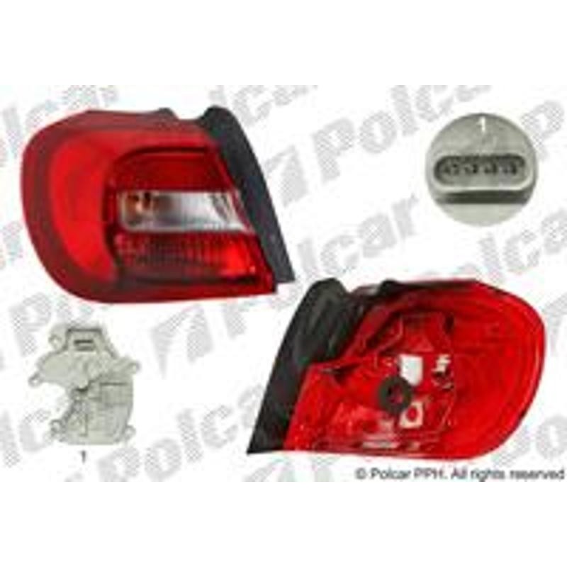 Zadné svetlo - 50L288-U