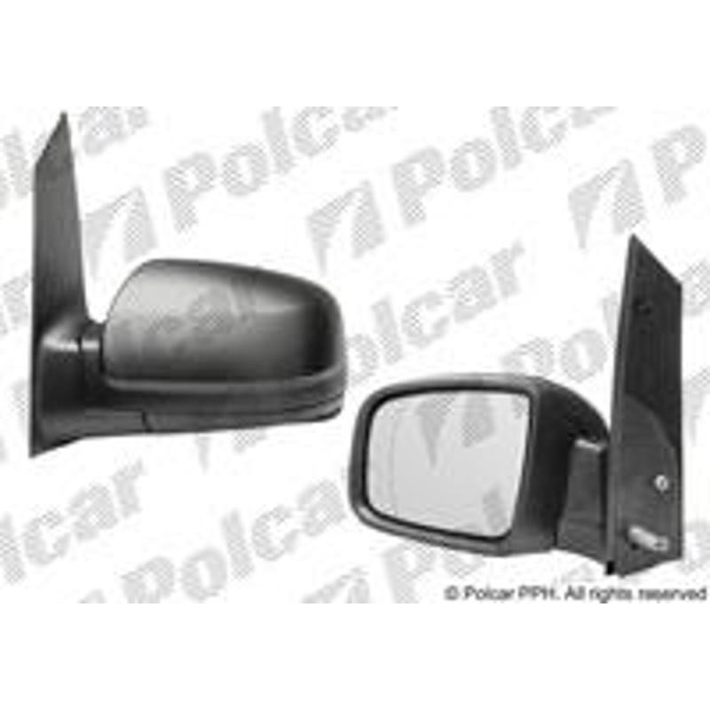 Vonkajšie zrkadlo - 50N1521M - pravý