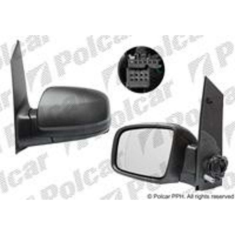 Vonkajšie zrkadlo - 50N1525M - pravý