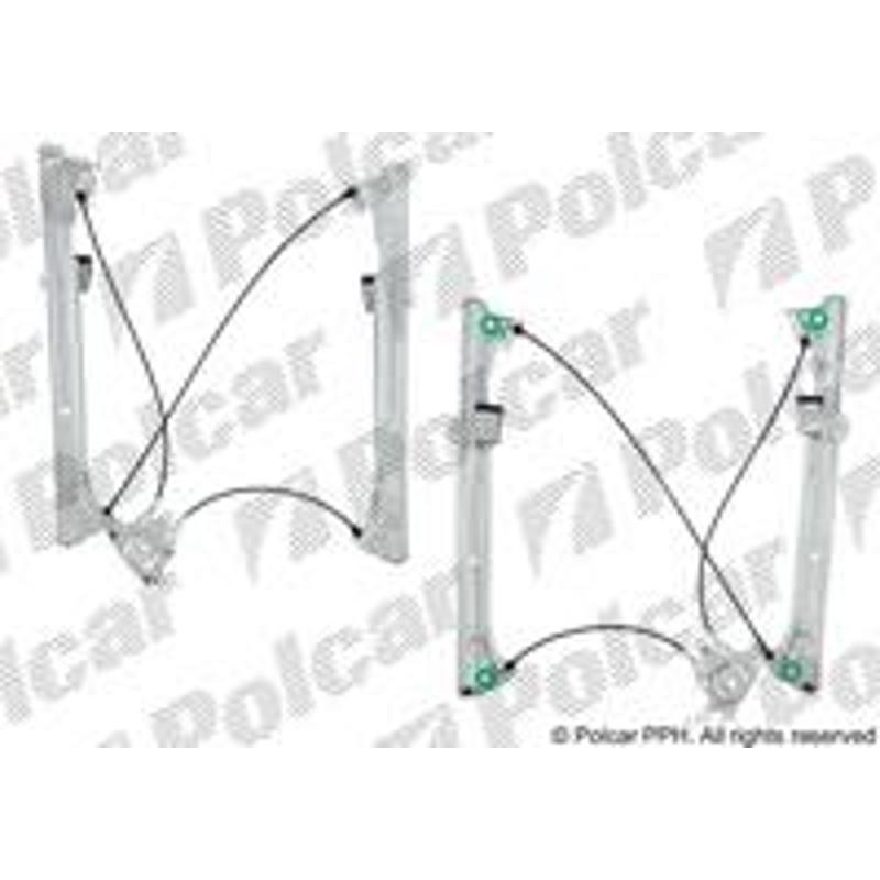 Mechanizmus stahovania okna el. bez motora - 50N1PSG1 - predok