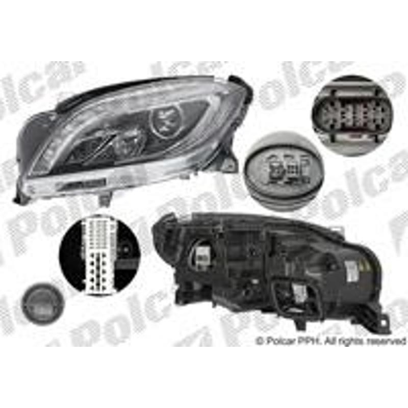 Hlavný reflektor - 50T1092U - ľavý