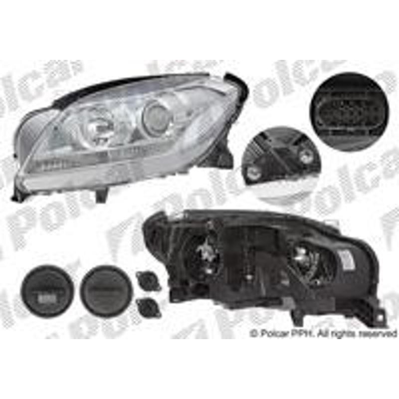 Hlavný reflektor - 50T110-U - pravý