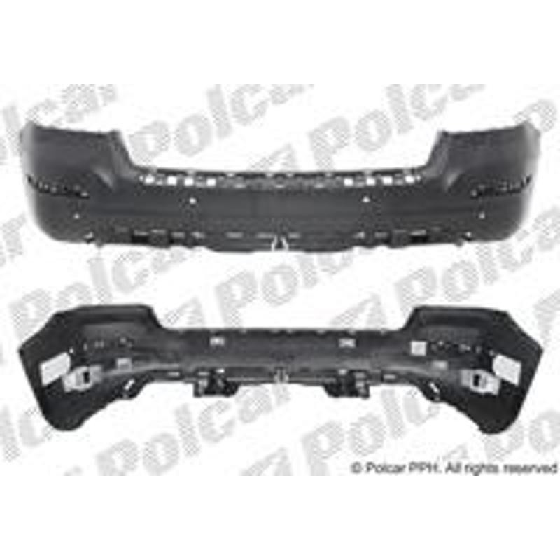 Zadný nárazník - 50X196-1