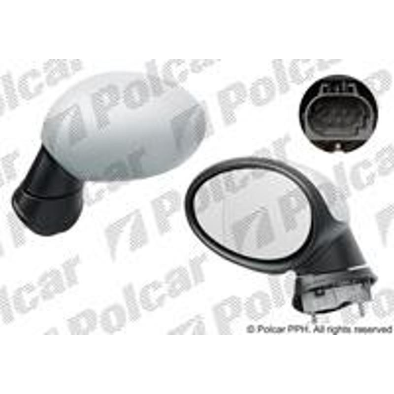 Vonkajšie zrkadlo - 5102525M - pravý