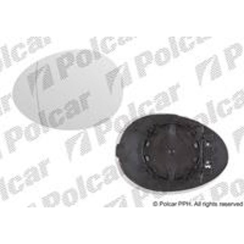 Sklo vonkajšieho zrkadla s držiakom - 5103555M - pravý