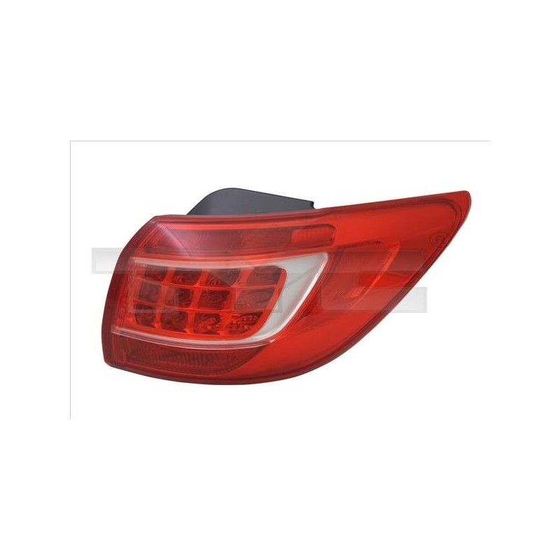 Zadné svetlo - 11-12019-15-2 - vpravo