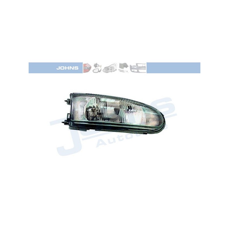 Hlavný svetlomet - 52 17 10 - vpravo