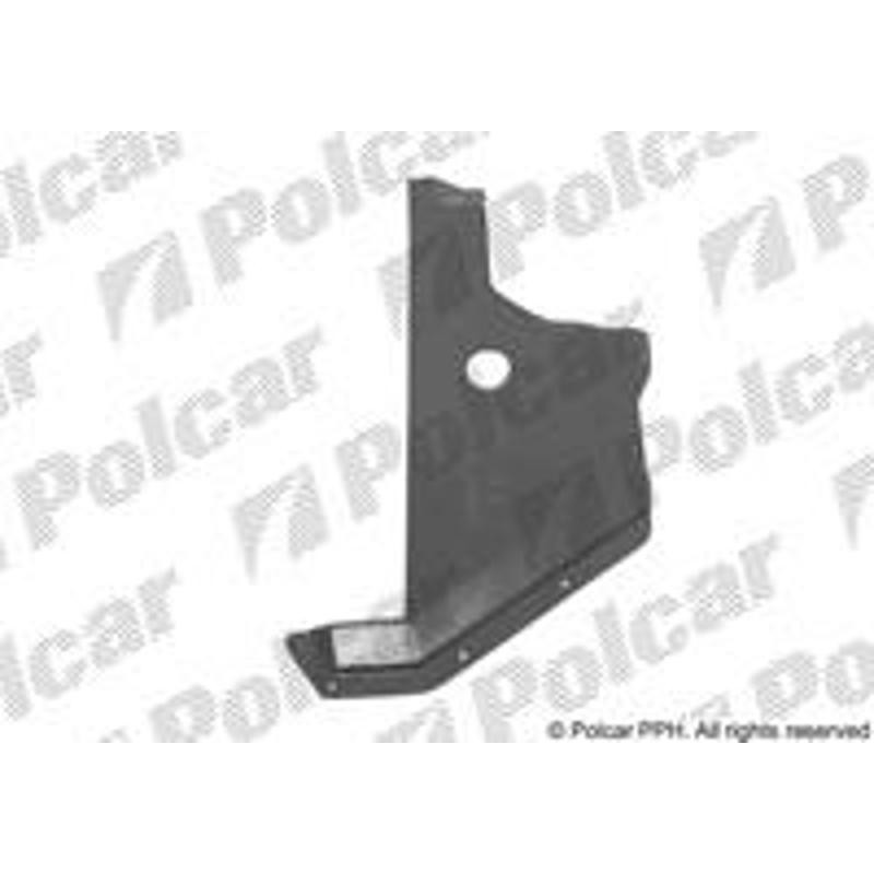Kryt motora - 52103481 - pravý