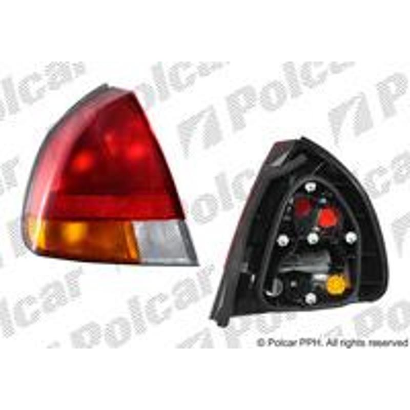 Zadné svetlo - 521087-E - ľavý
