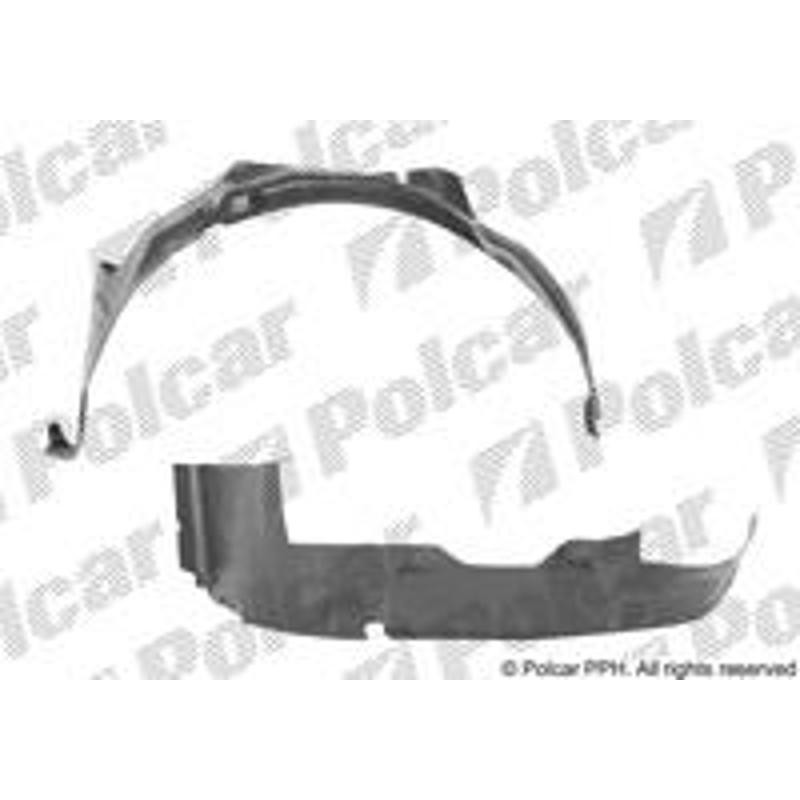 Podblatník (plast) - 5210FP-2 - pravý