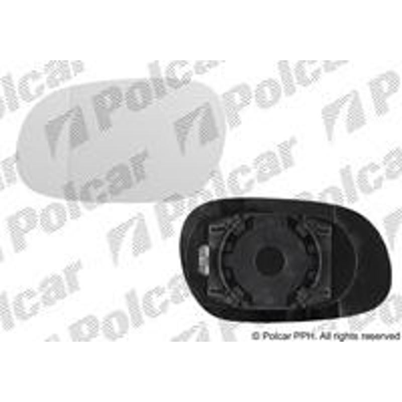 Sklo vonkajšieho zrkadla s držiakom - 5211544E - ľavý