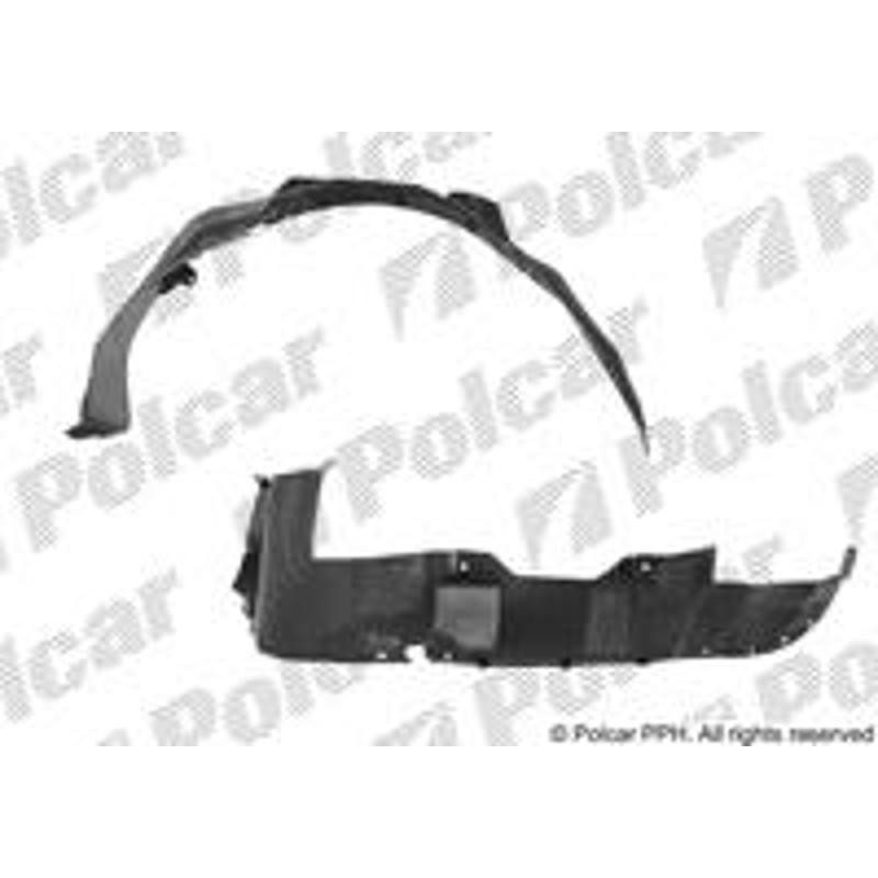 Podblatník (plast) - 5211FL1T - ľavý