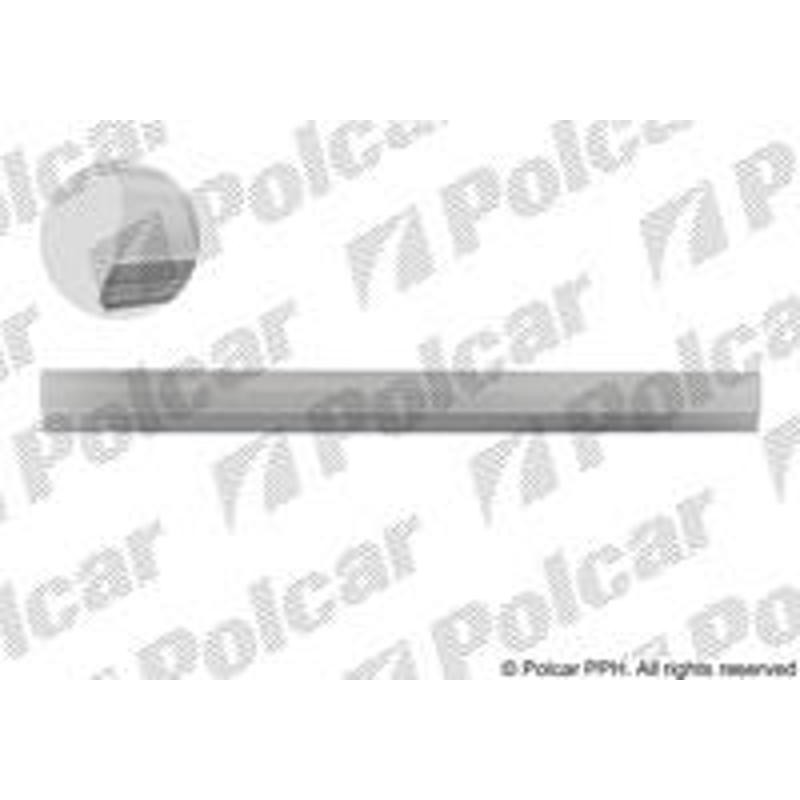 Lem prahu - 522141-1 - ľavý rovnaký ako pravý