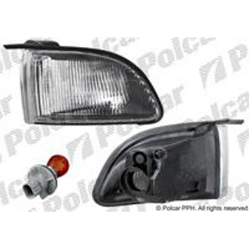 Predná smerovka - 5222201E - pravy