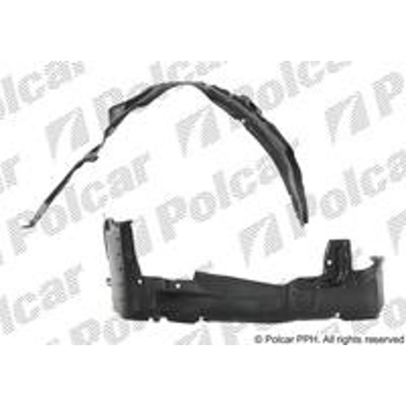 Podblatník (plast) - 5222FL-1 - ľavý