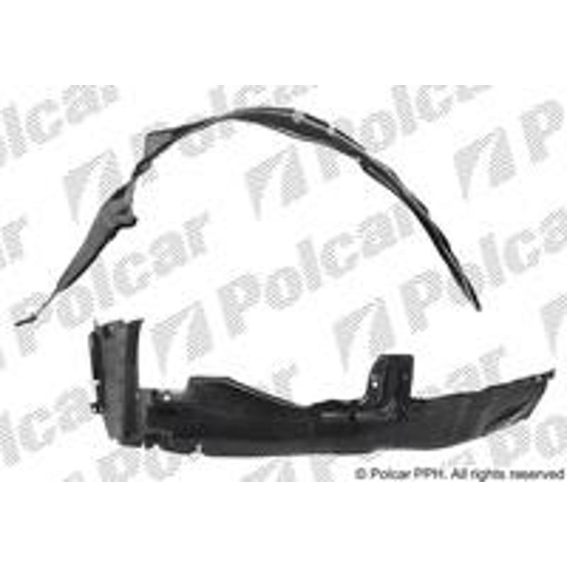 Podblatník (plast) - 5222FL1T - ľavý