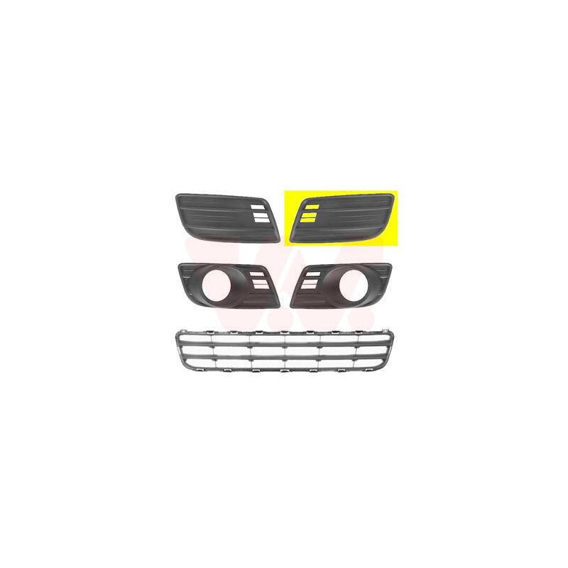 Vetracia mriežka v nárazníku - 5225591 - predné ľavé