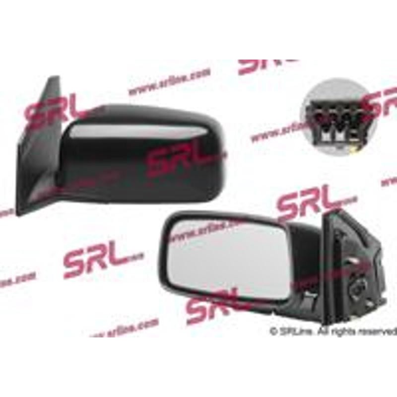 Vonkajšie zrkadlo - 5233514S - ľavý