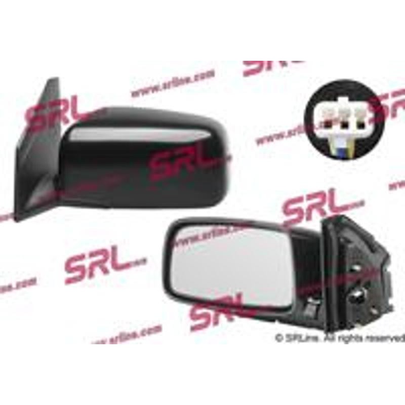 Vonkajšie zrkadlo - 5233522S - pravý