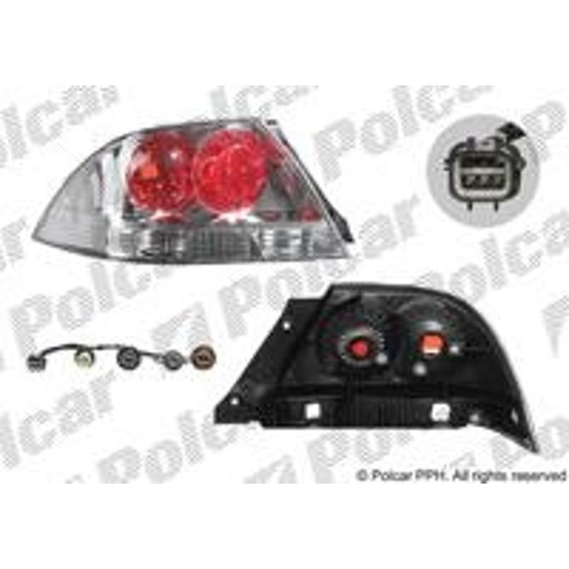 Zadné svetlo - 523388-1 - pravý