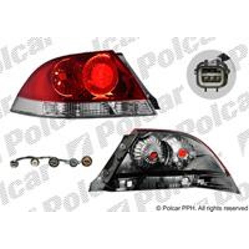 Zadné svetlo - 523388-E - pravý