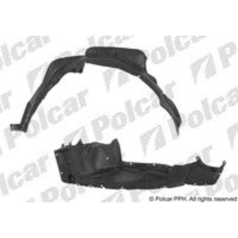 Podblatník (plast) - 5233FP1T - pravý