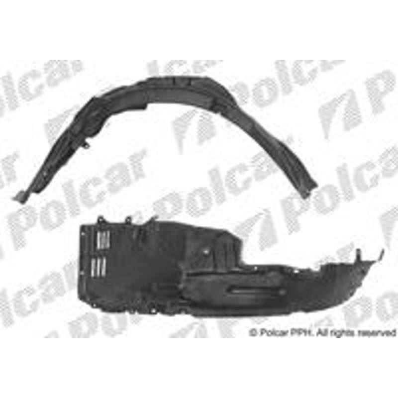 Podblatník (plast) - 5237FL1T - ľavý