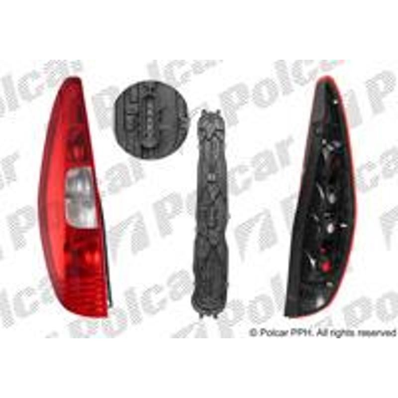 Zadné svetlo - 5241881U - pravý