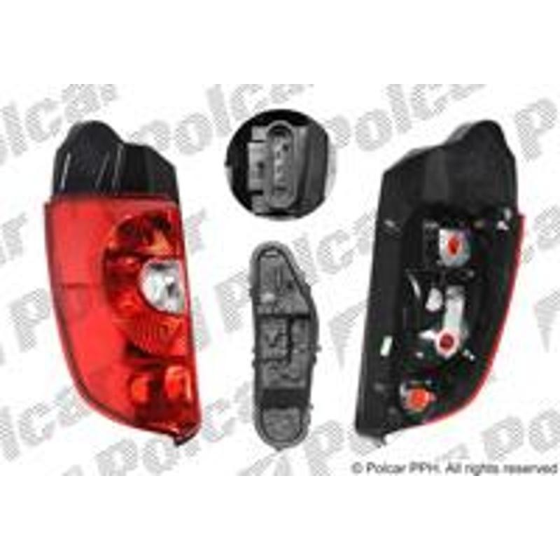 Zadné svetlo - 5242872U - ľavý