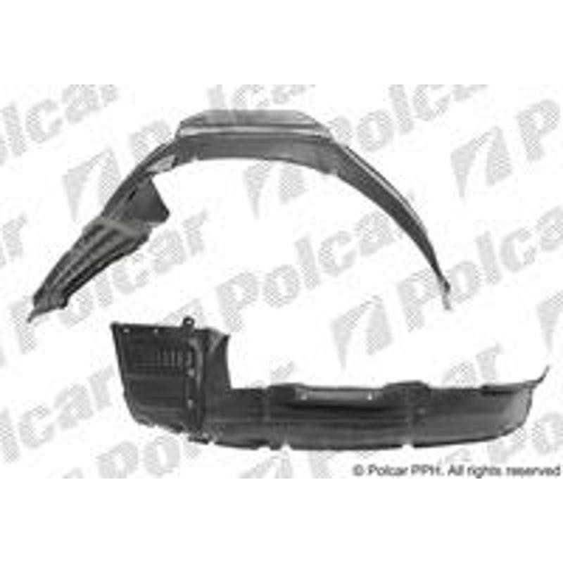 Podblatník (plast) - 5253FP1T - pravý