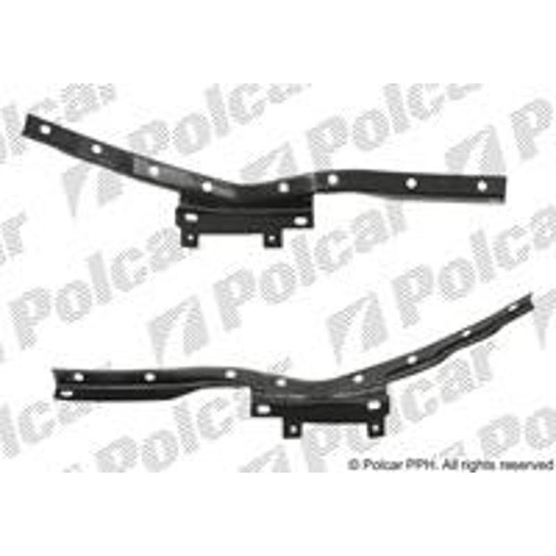 Výstuha nárazníka - 52660731 - ľavý