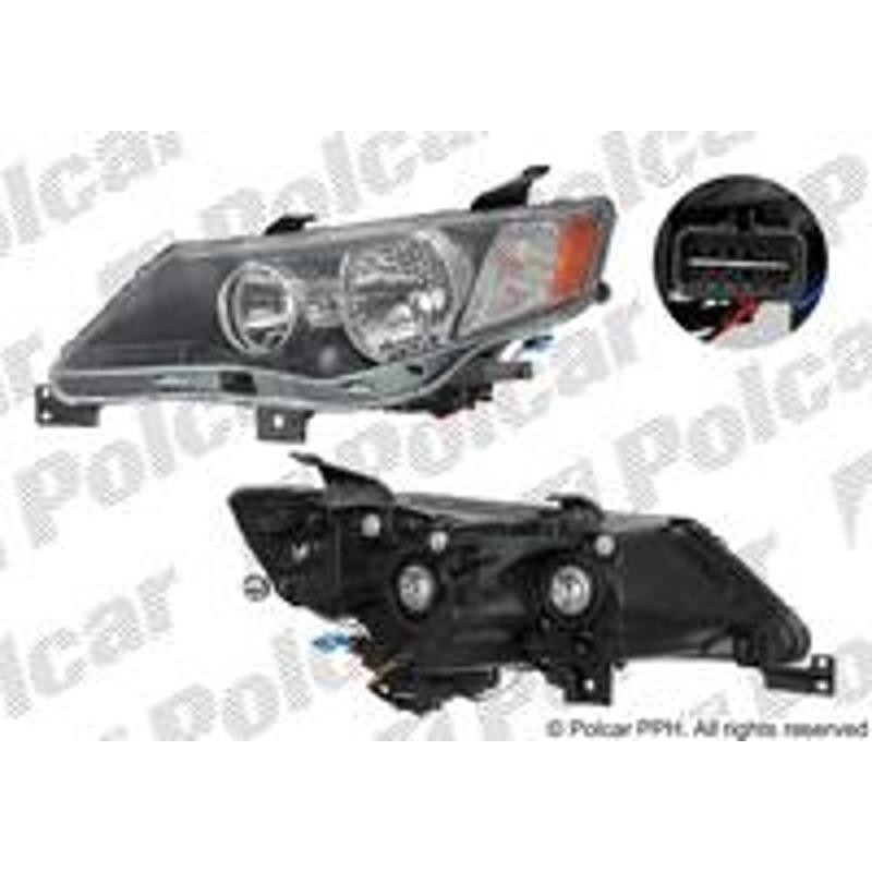 Hlavný reflektor - 5266100E - pravý