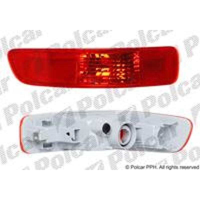 Hmlové svetlo - zadné - 526697-E - ľavý