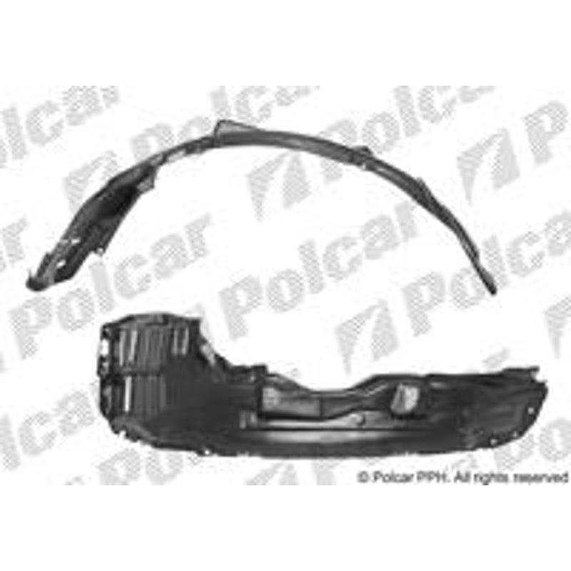 Podblatník (plast) - 5266FL1T - ľavý