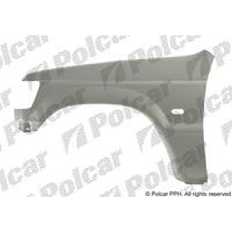 Predný blatník - 527201-2 - ľavý