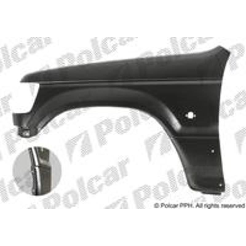 Predný blatník - 527202 - pravý