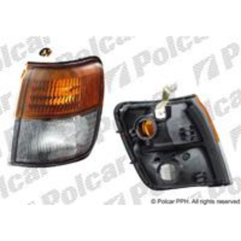 Predná smerovka s obrysom - 527219-E - ľavý