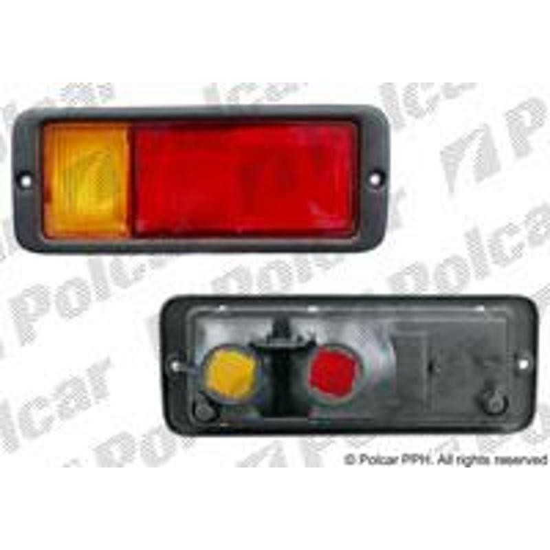 Zadné svetlo - 5272872E - ľavý