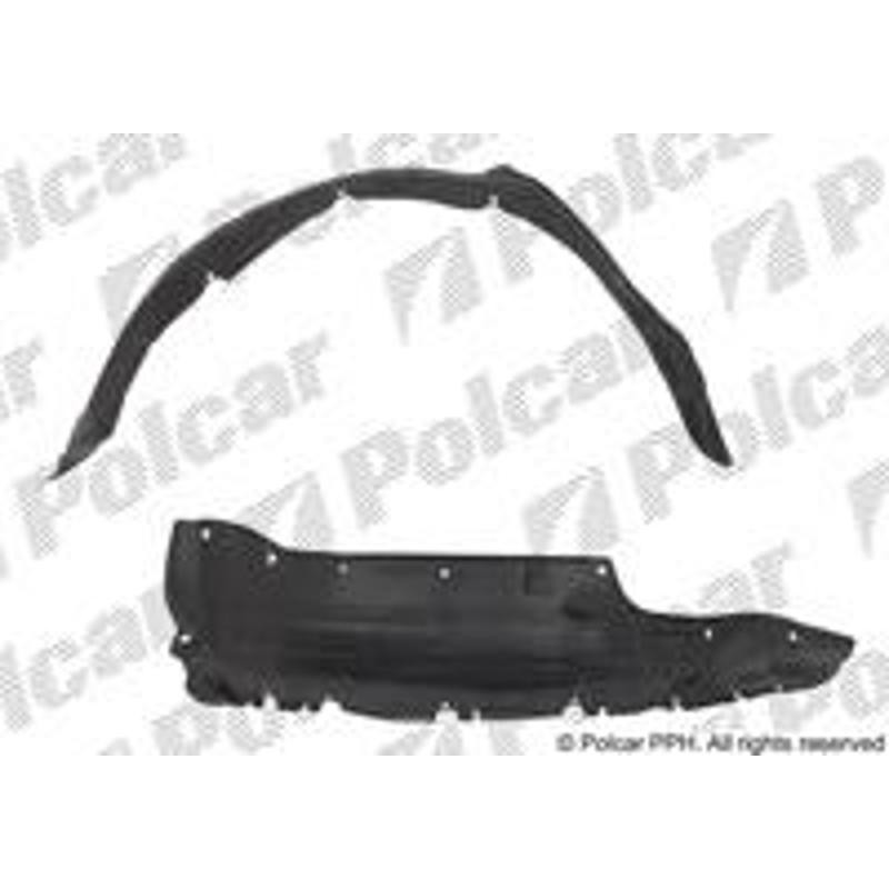 Podblatník (plast) - 5272FP1T - pravý