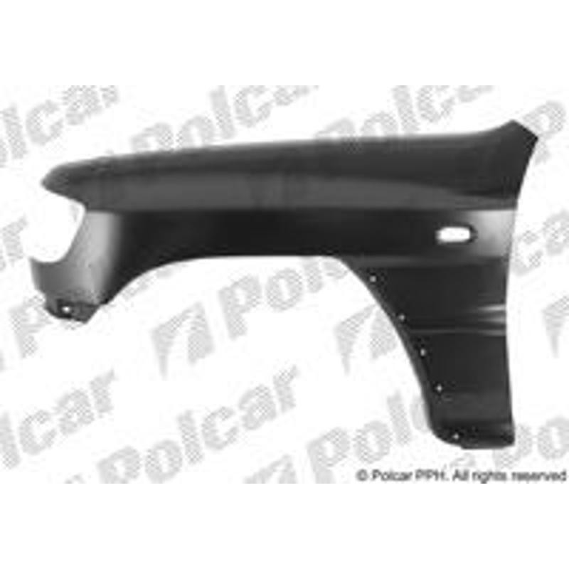 Predný blatník - 527302 - pravý