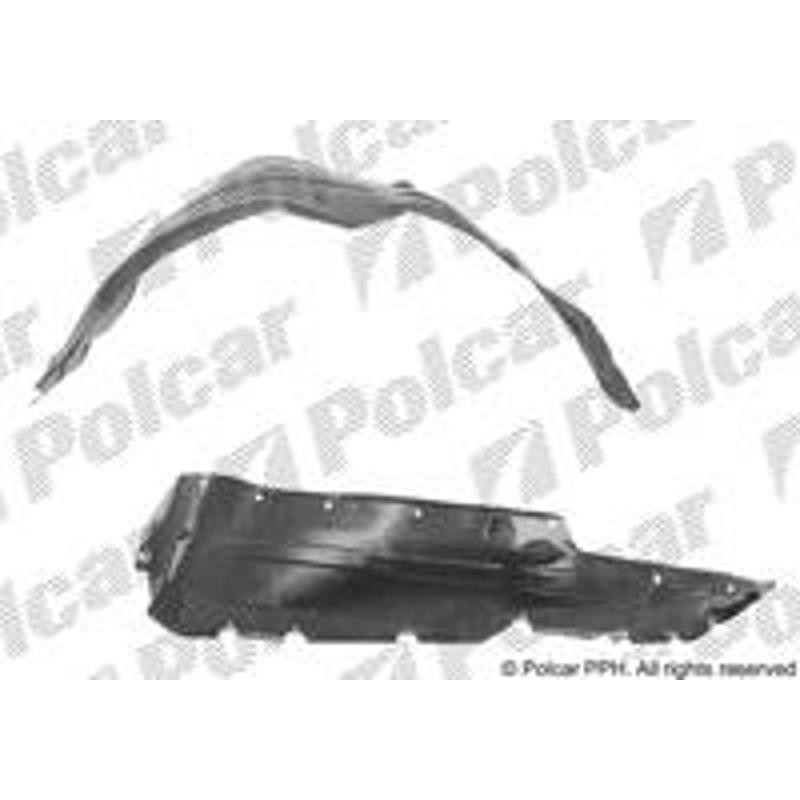 Podblatník (plast) - 5273FP1T - pravý