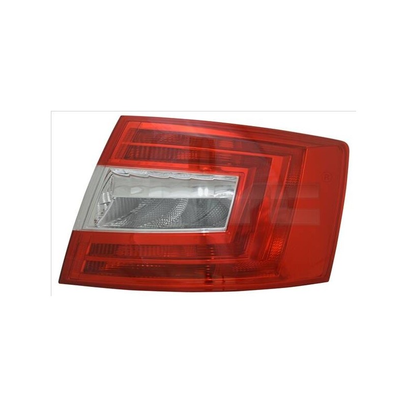 Zadné svetlo - 11-12672-01-2 - vľavo