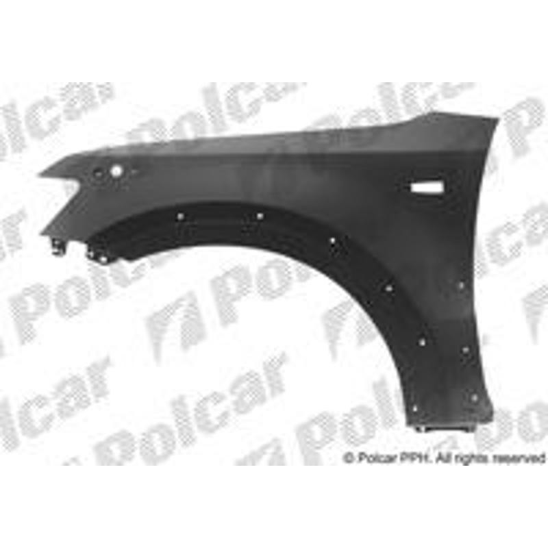 Predný blatník - 528701 - ľavý